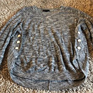 Lane bryant grey sweater